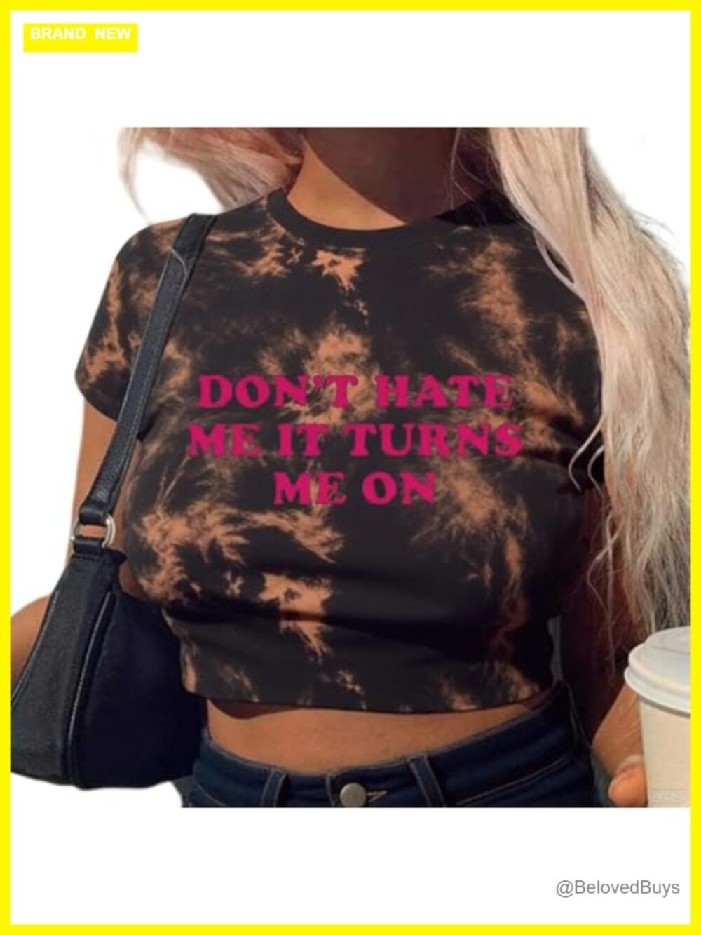 Womens Y2K Graphic Crop Top Short Sleeve Funny Baby Tee Polyester Spandex